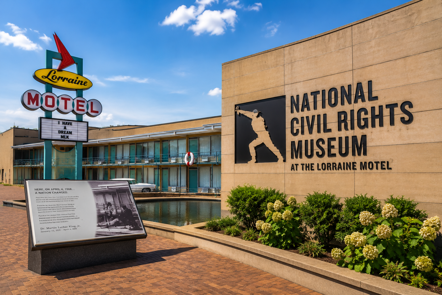 National Civil Rights Museum at the Lorraine Motel, Memphis