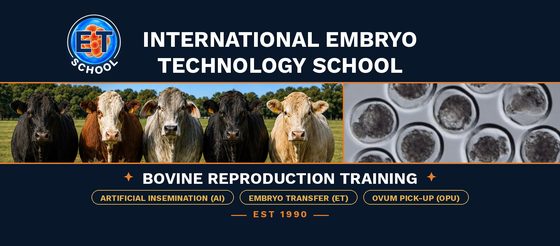 International Embryo Technology School on Facebook - bovine reproduction training in artificial insemination, embryo transfer and OPU