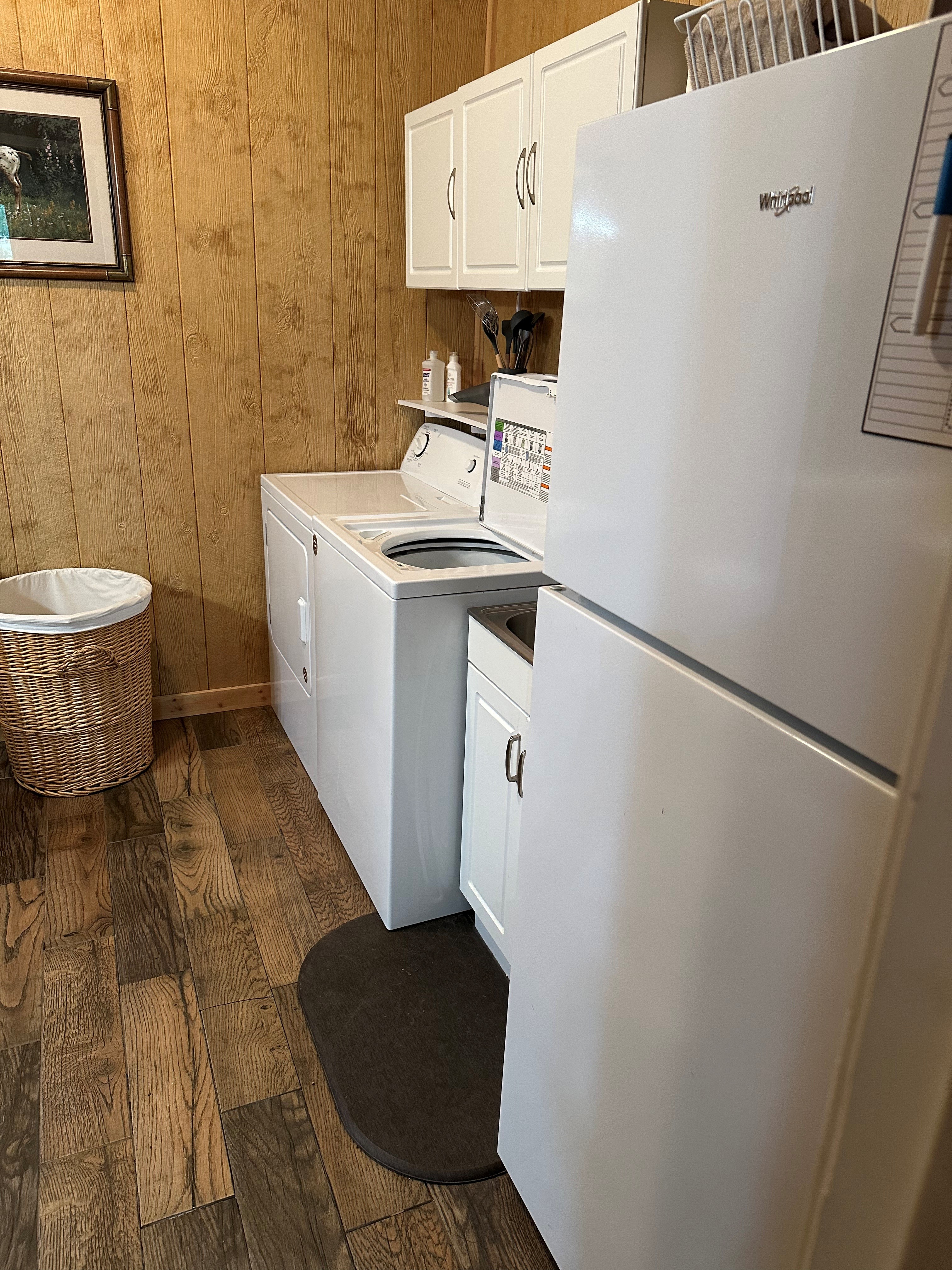 Loft Apartment laundry room