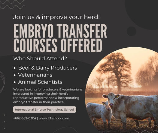 Who Would Benefit From Attending Our Bovine Reproduction Courses