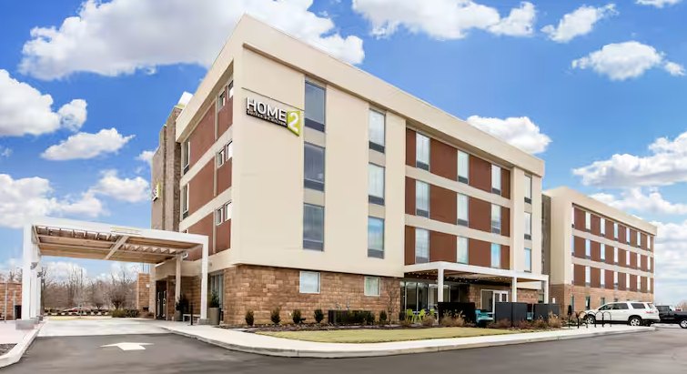 Home2 Suites — Exterior