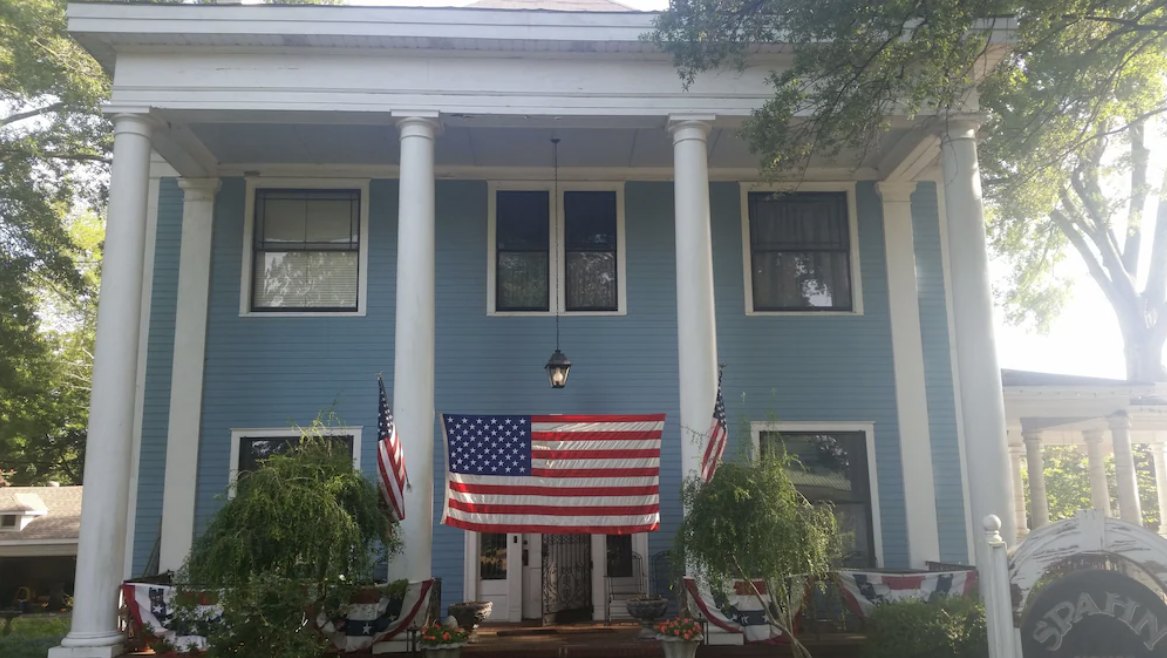 Spahn House — Exterior